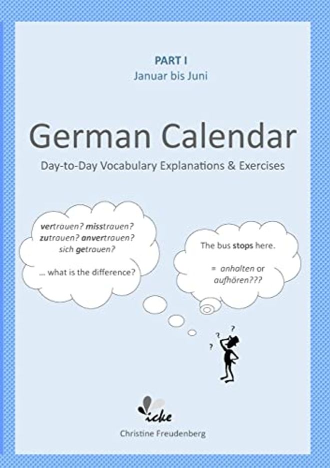 Day-to-Day German Calendar